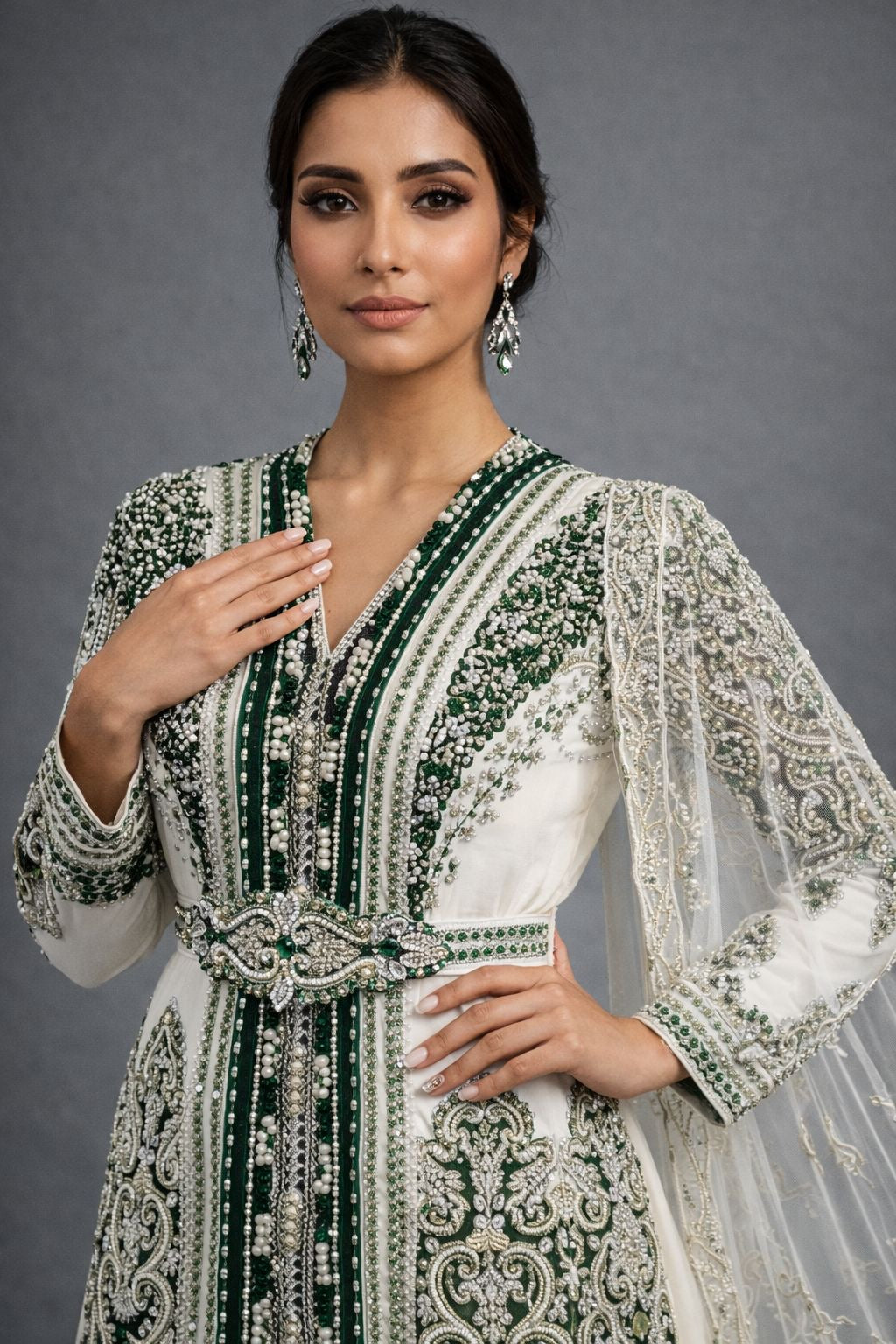 TAS100005 EXCLUSIVE BRIDAL TAQLIDI