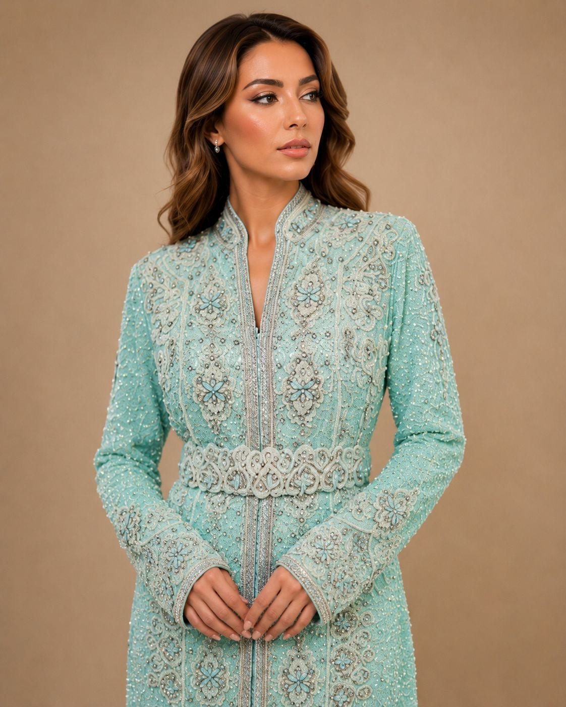 EXCLUSIVE MERMAID CAFTAN- MRAA9289