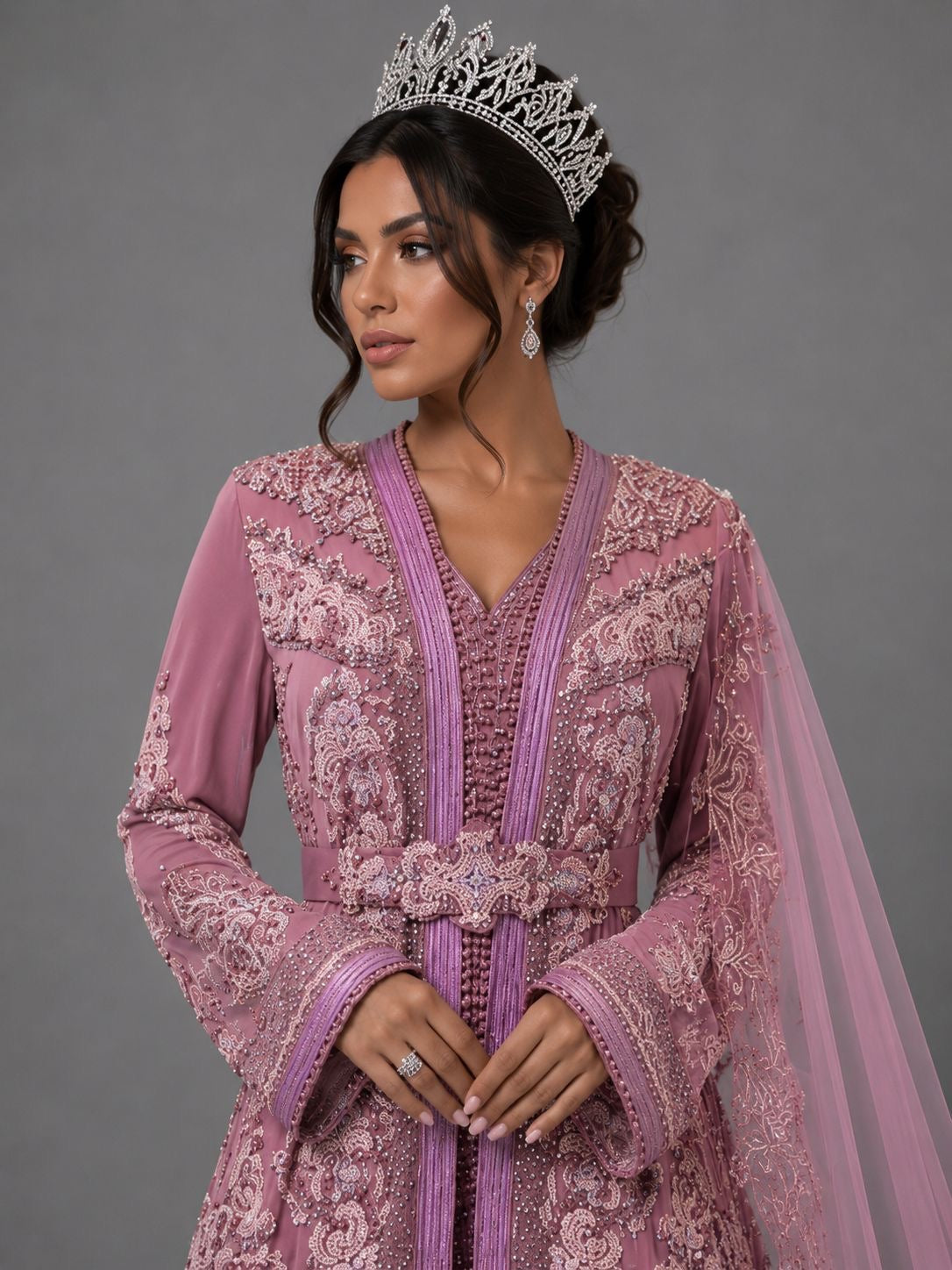 TAS10089 EXCLUSIVE BRIDAL TAQLIDI