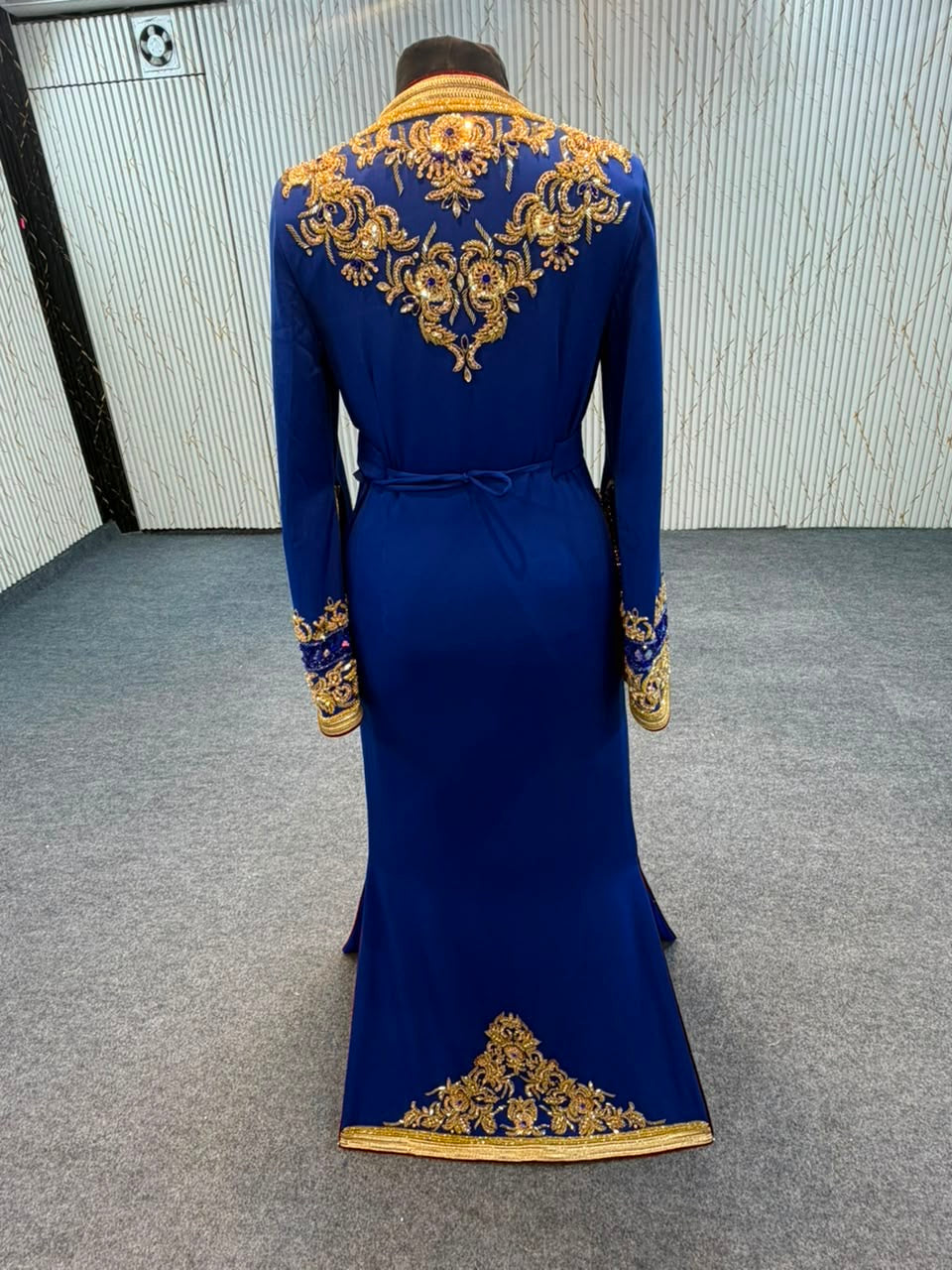 MERMAID CAFTAN-MRAA9377