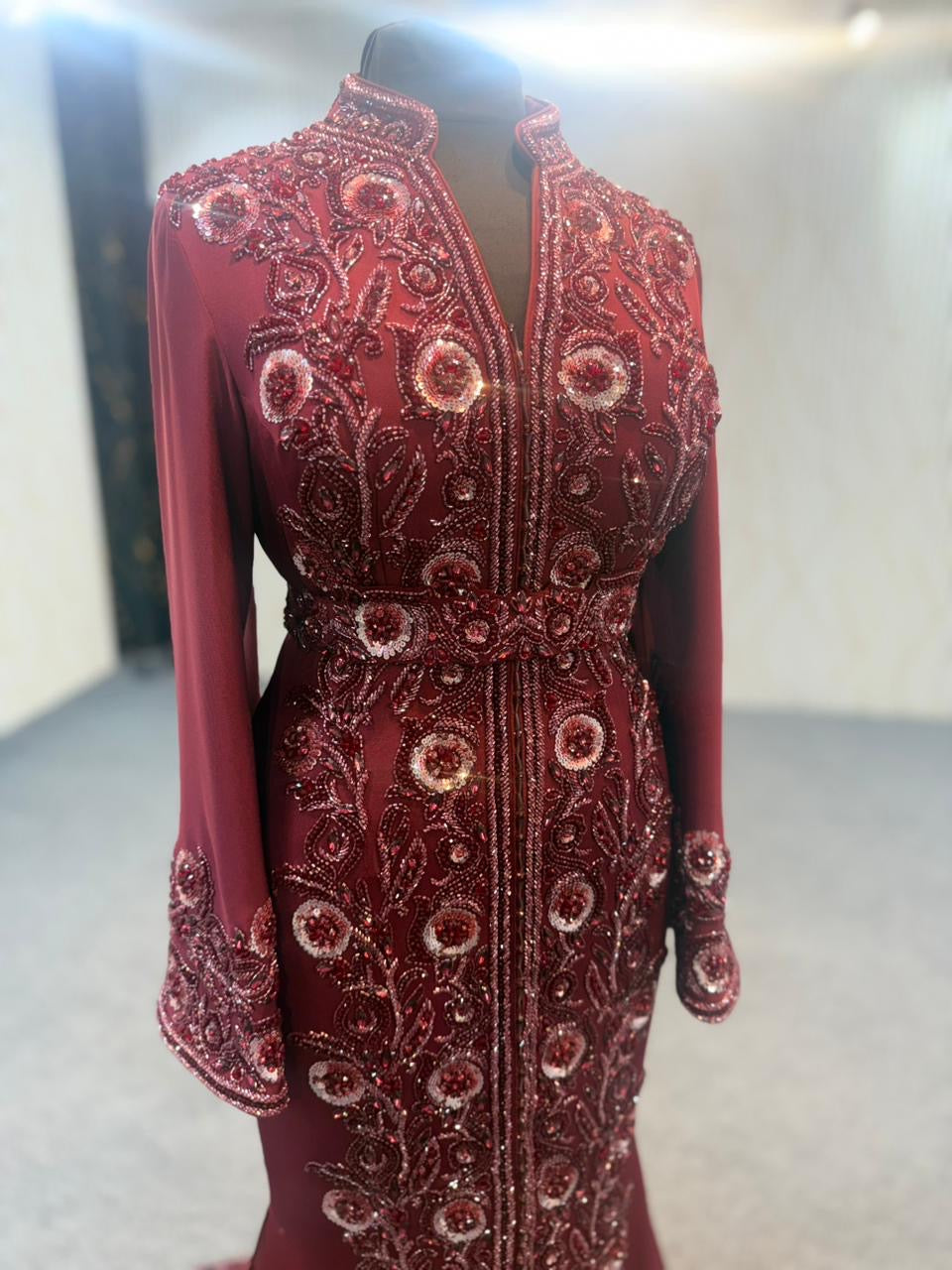 MERMAID CAFTAN-MRAA9297