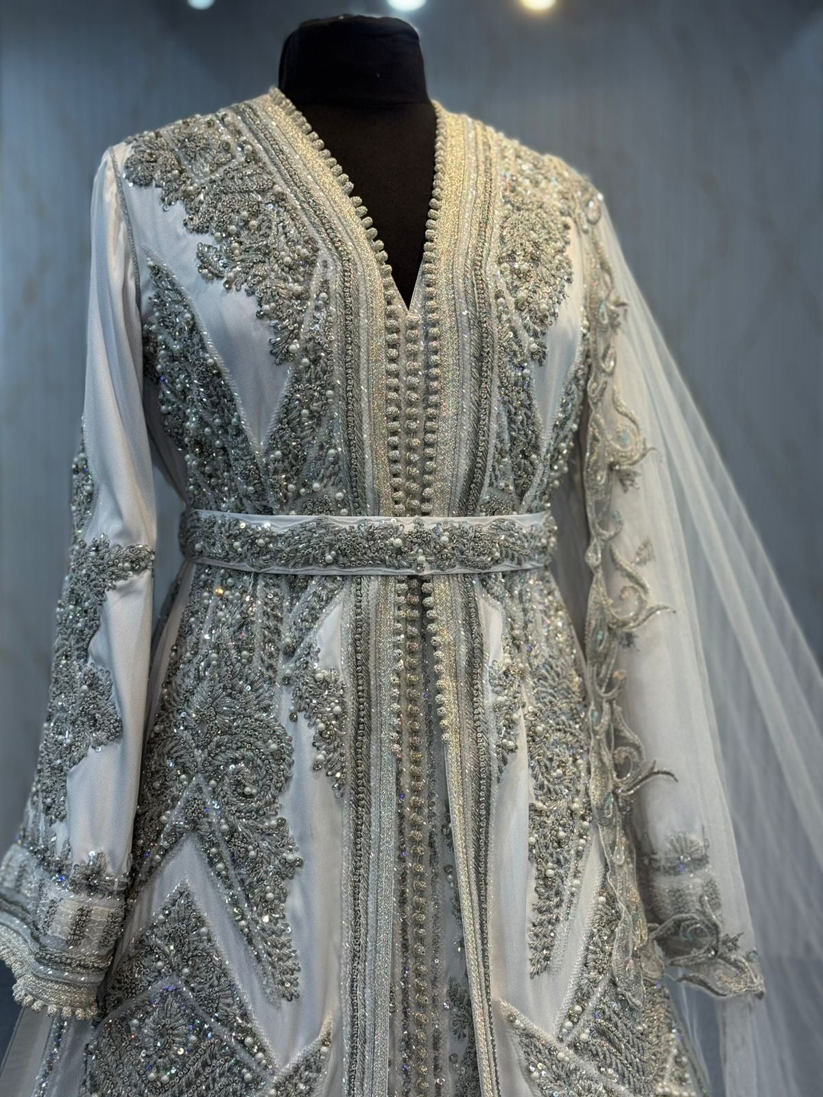 TAS10055 EXCLUSIVE BRIDAL TAQLIDI