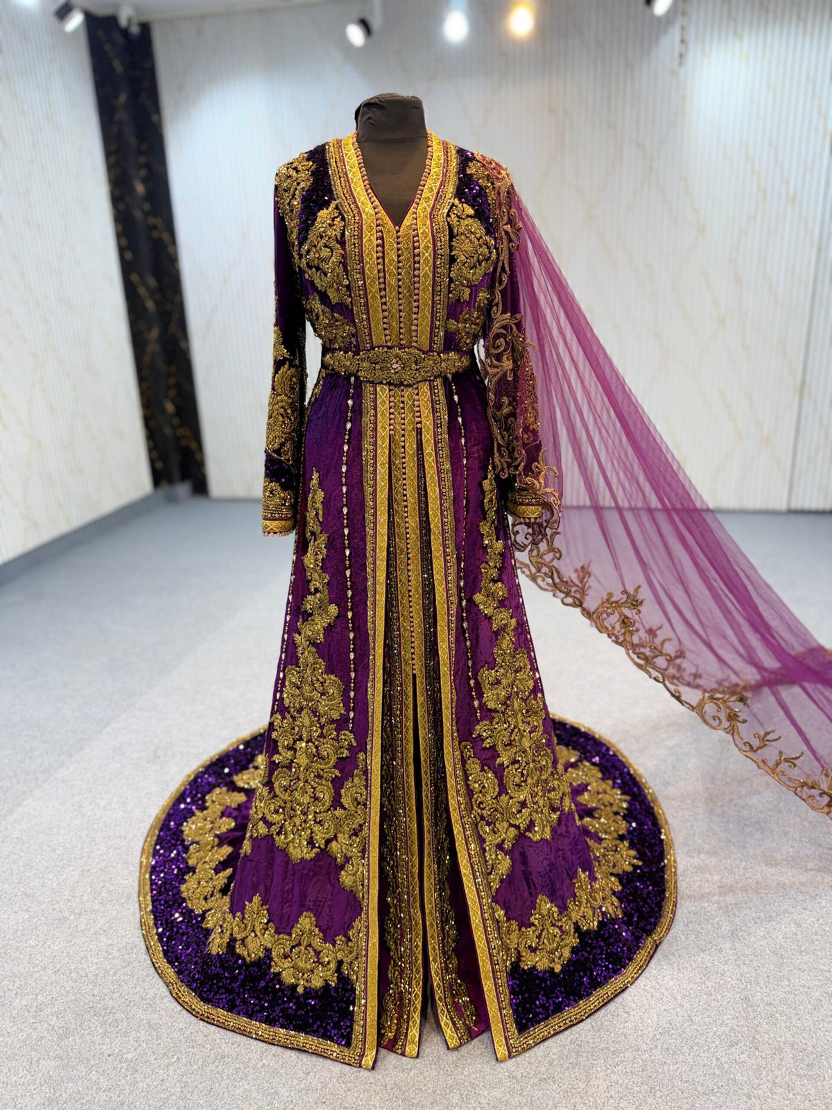 EXCLUSIVE BRIDAL TAQLIDI TAS9948