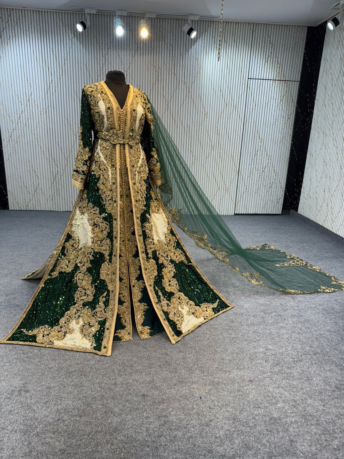 TAS10033 EXCLUSIVE BRIDAL TAQLIDI