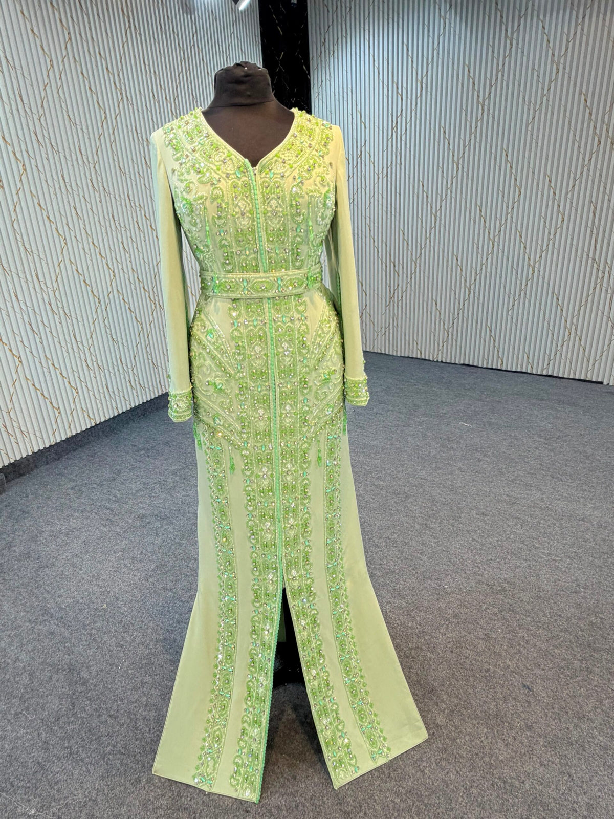 MERMAID CAFTAN-MRAS9354