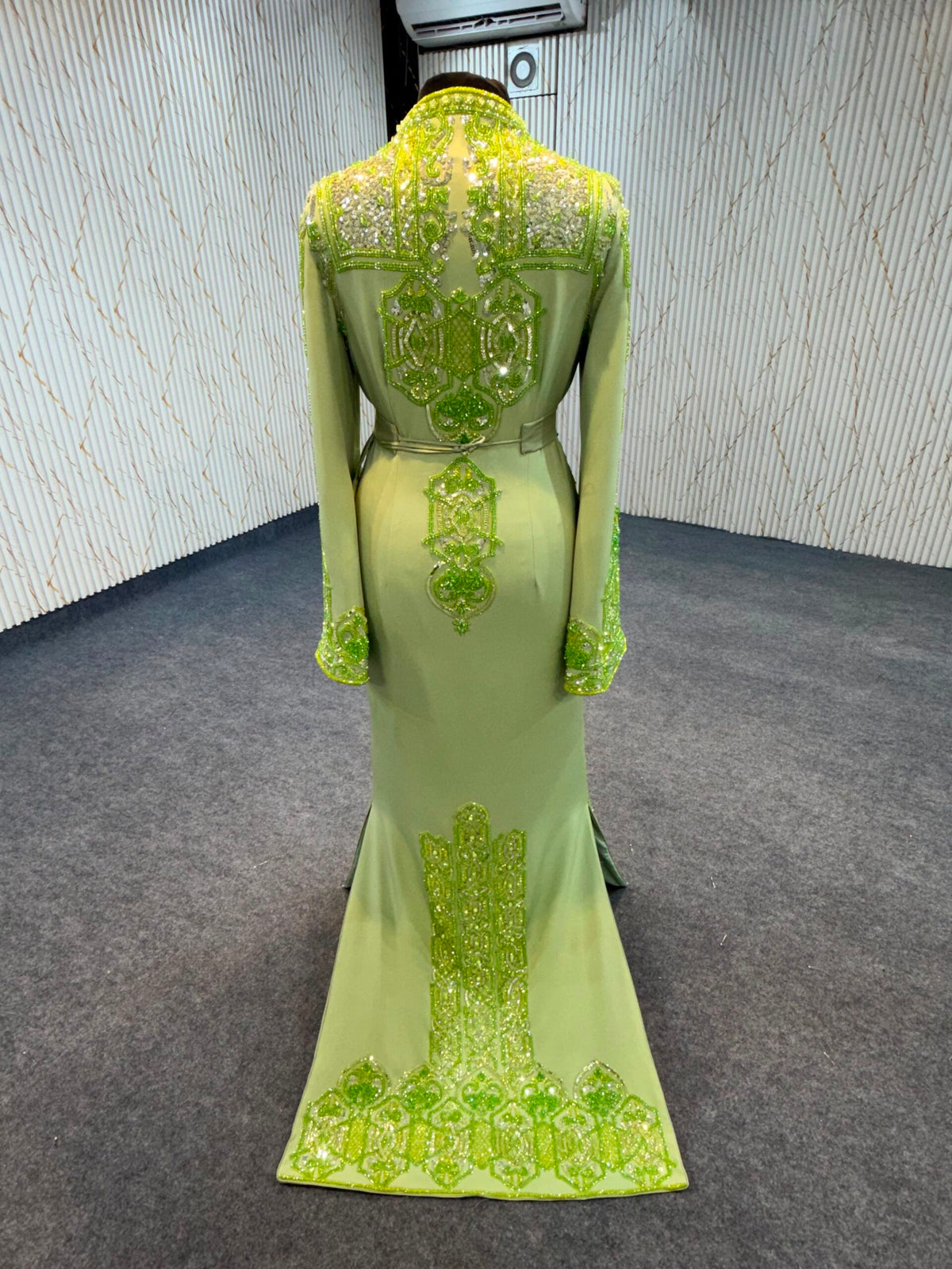 MERMAID CAFTAN-MRAF9310