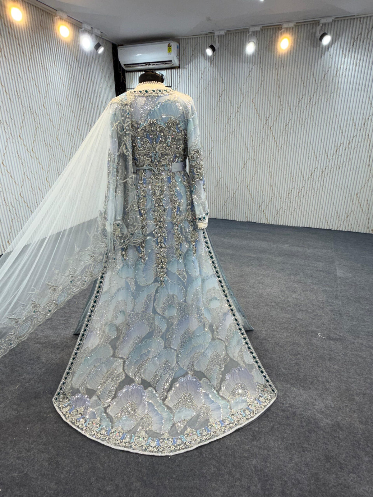 TAS10016 EXCLUSIVE BRIDAL TAQLIDI