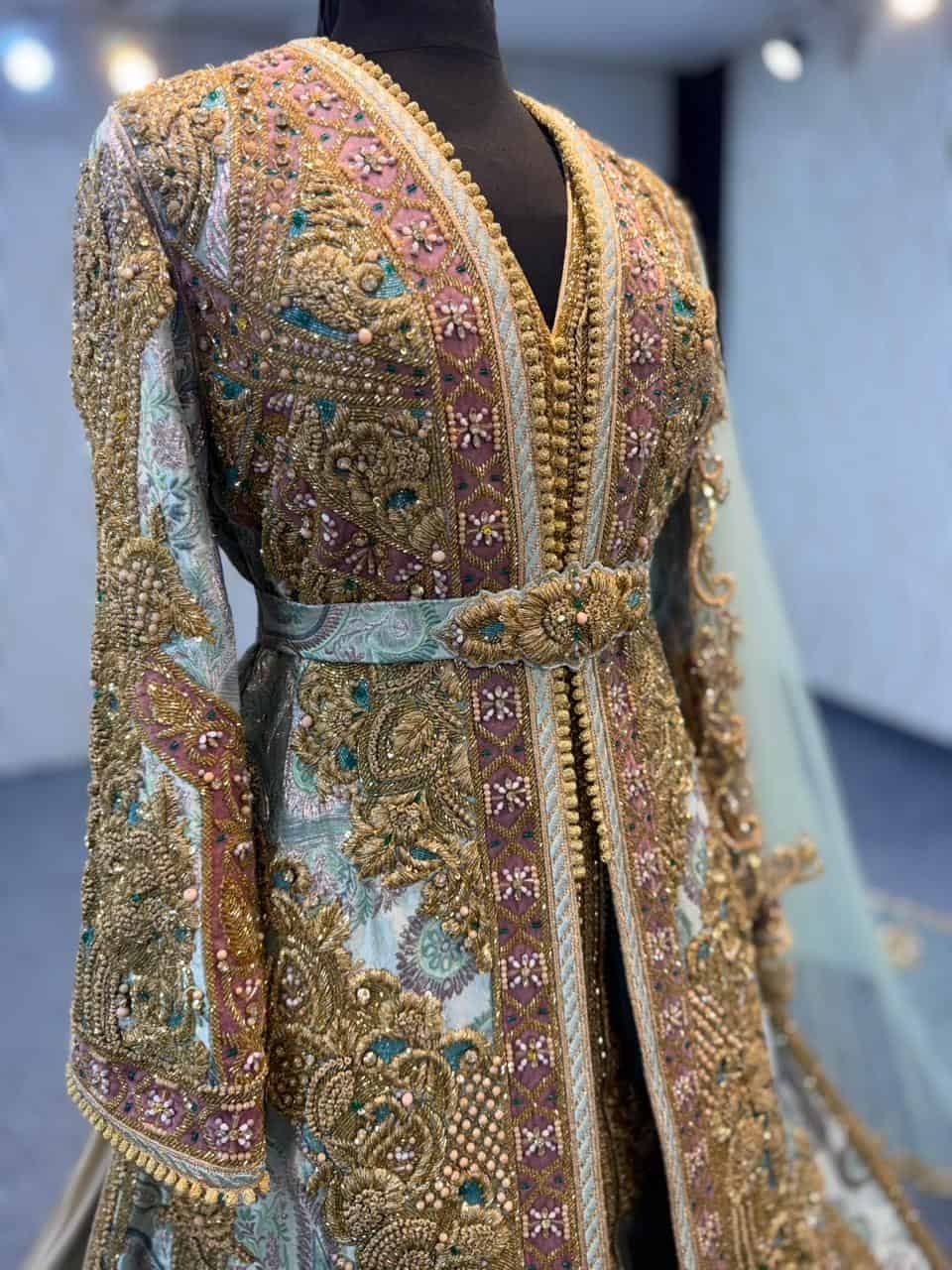 TAF11009 EXCLUSIVE BRIDAL TAQLIDI