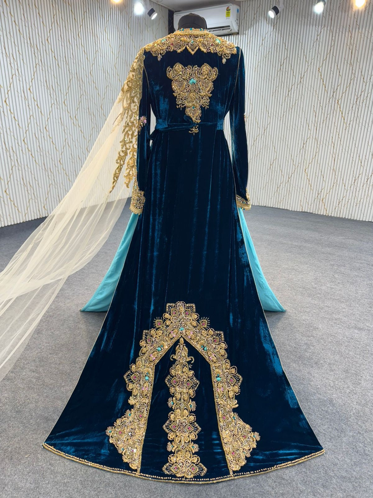 TAS10043 EXCLUSIVE BRIDAL TAQLIDI