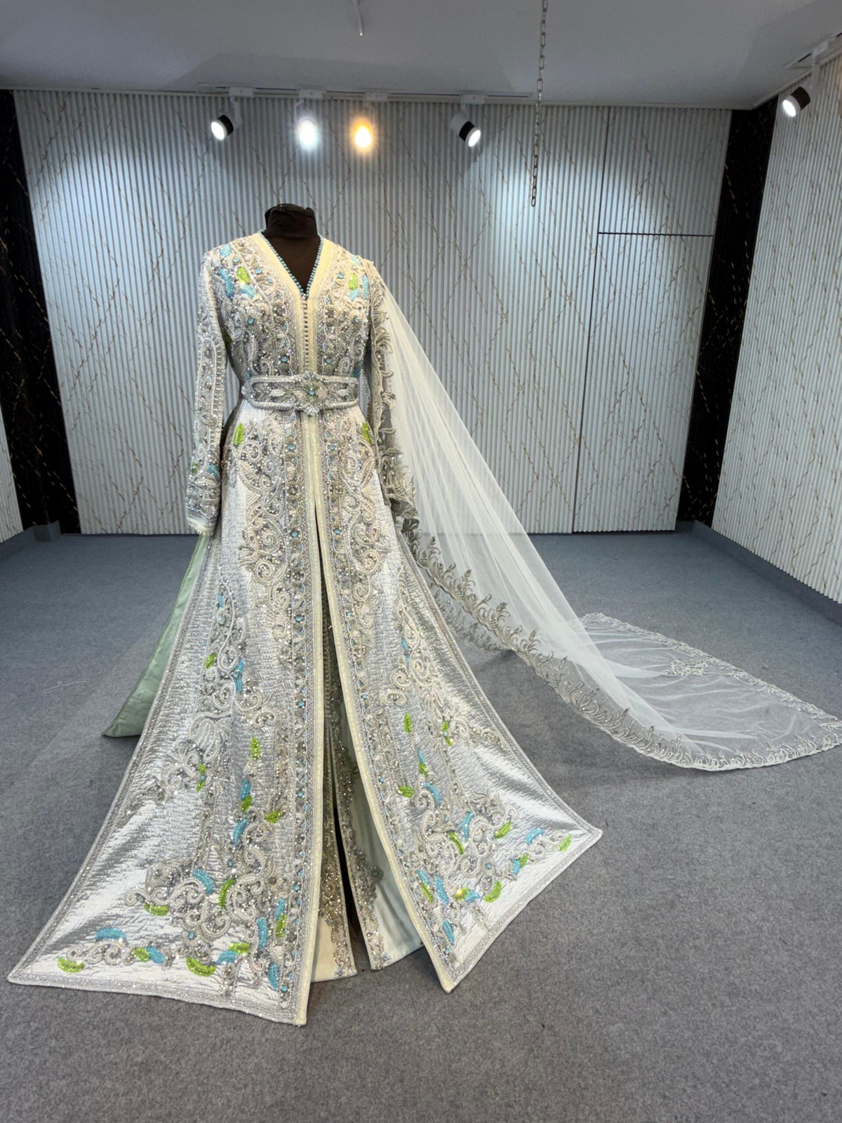 TAS 9953 EXCLUSIVE BRIDAL TAQLIDI