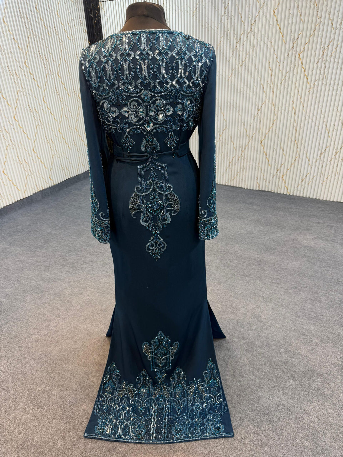 MERMAID CAFTAN-MRAA9302