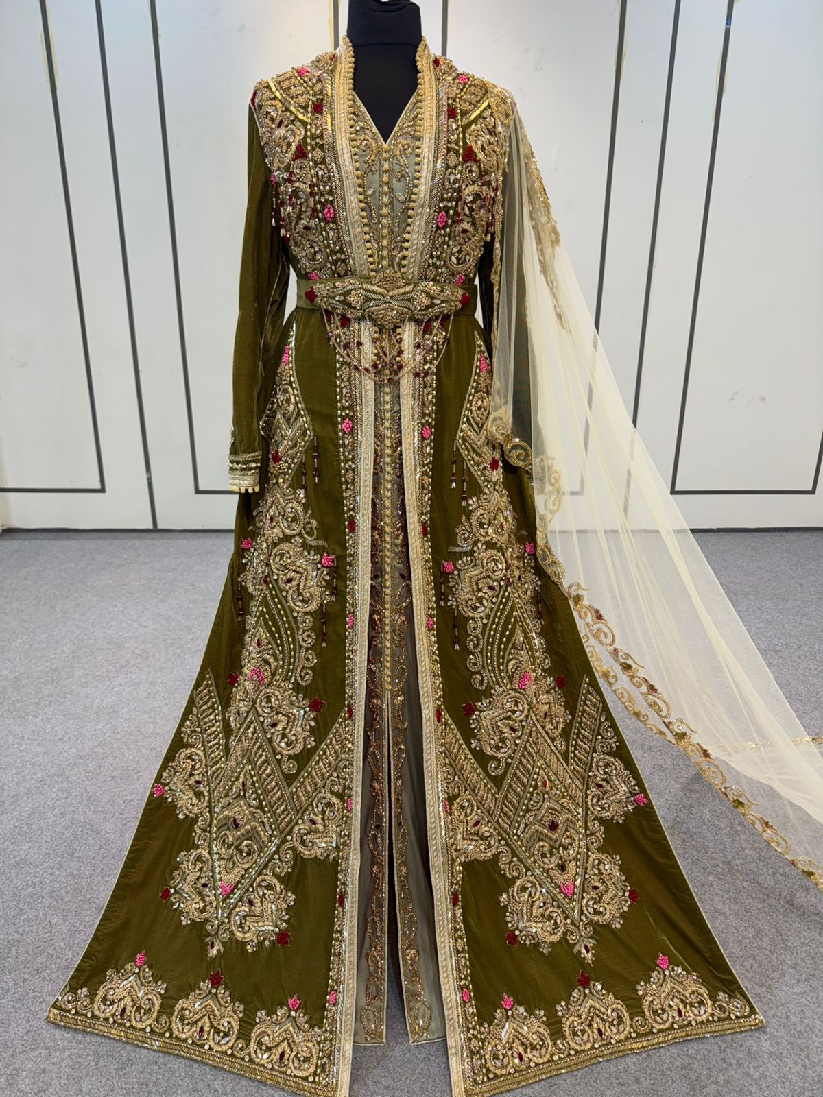 SH2025 TAA9078 BRIDAL TAQLIDI