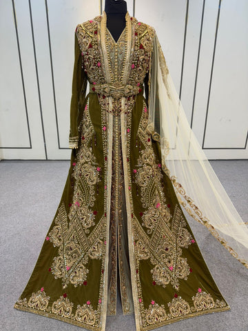 SH2025 TAA9078 BRIDAL TAQLIDI