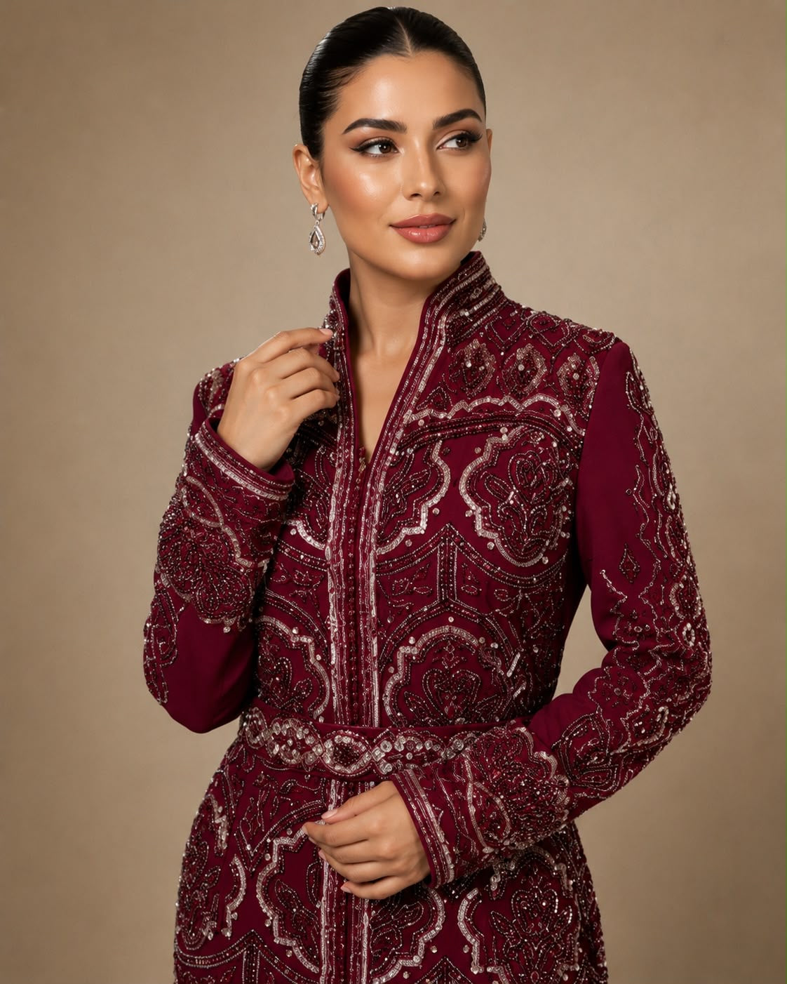 MERMAID CAFTAN-MRAA8829