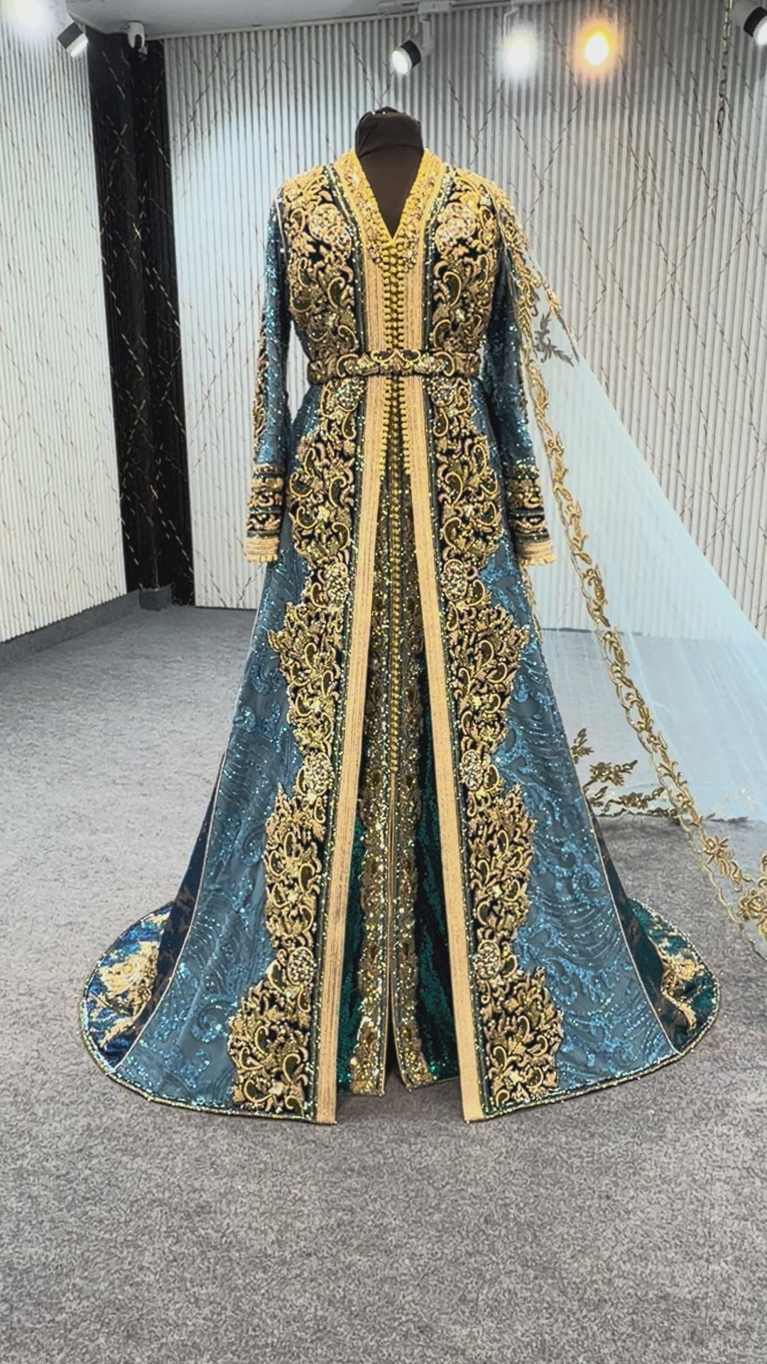 Tas120030 Exclusive Bridal Taqlidi