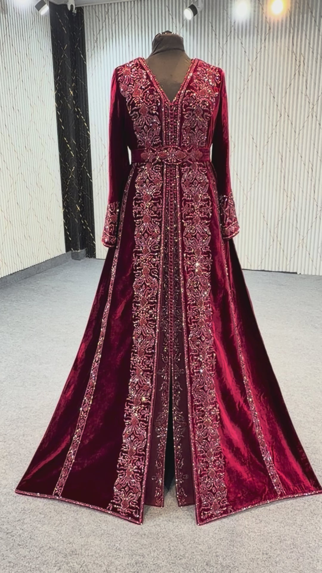Taa120031 Exclusive Bridal Taqlidi