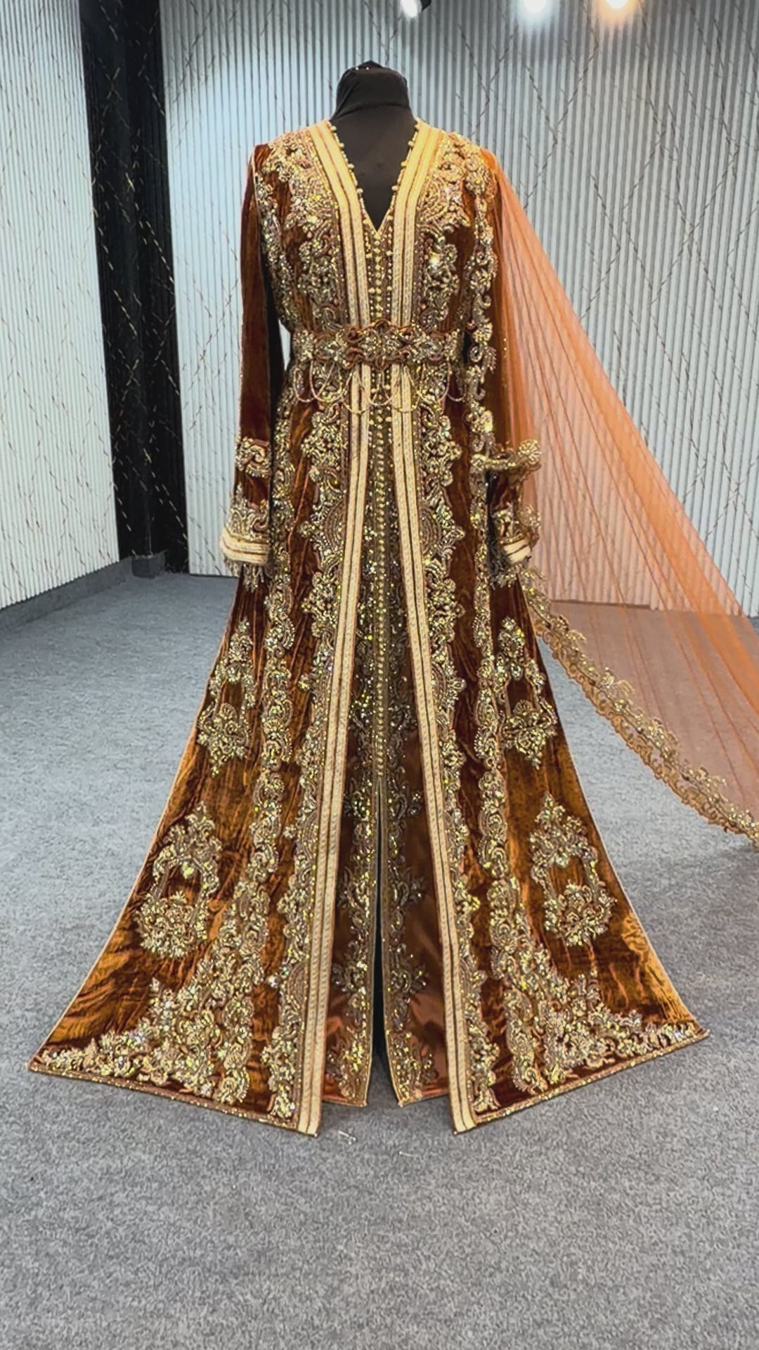 Taf120039 Exclusive Bridal Taqlidi
